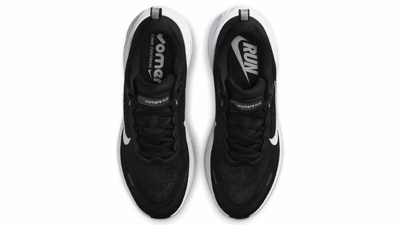 Nike Vomero Plus Black White Middle