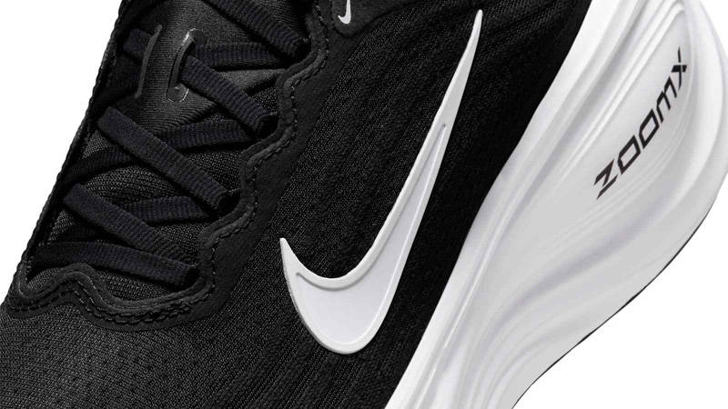 Nike Vomero Plus Black White Side
