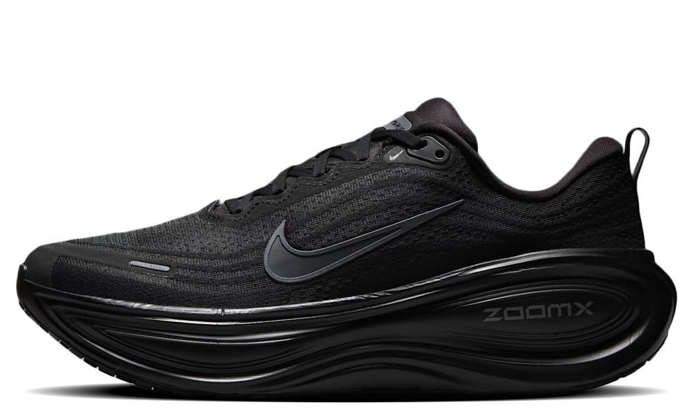 Nike Vomero Plus Black Dark Metallic Grey