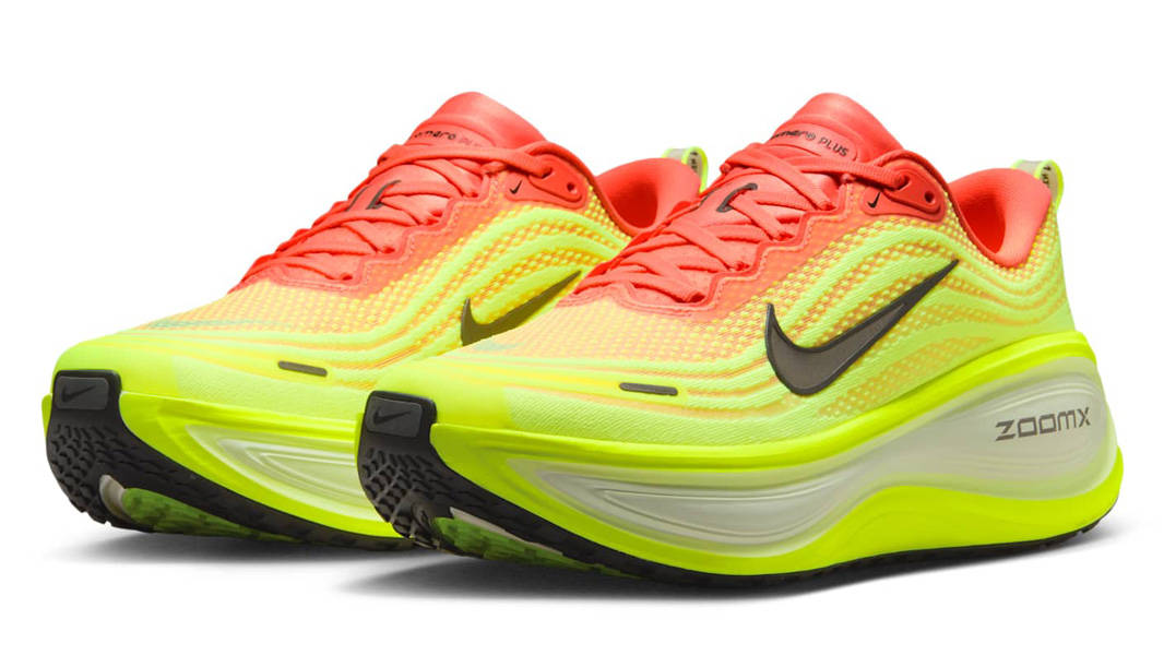 Nike Vomero Plus Orange Volt Front