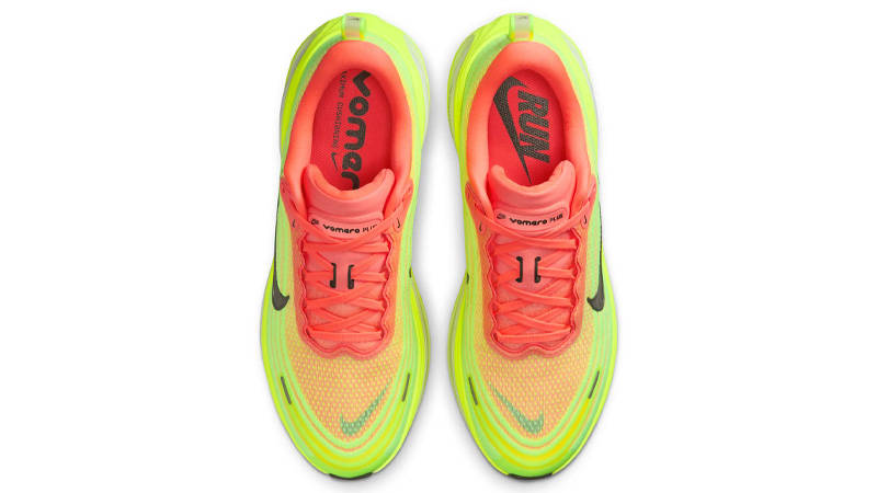 Nike Vomero Plus Orange Volt Middle
