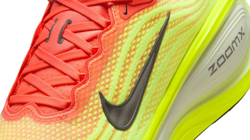 Nike Vomero Plus Orange Volt Side