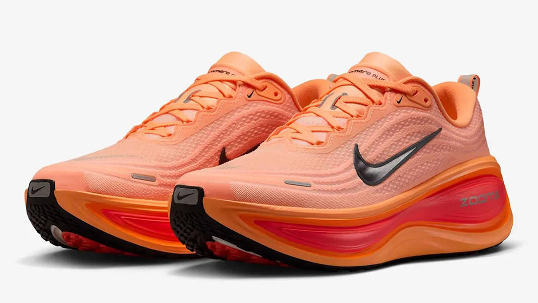 Nike Vomero Plus Total Orange HV8150-801 Side