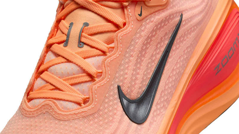 Nike Vomero Plus Total Orange Side