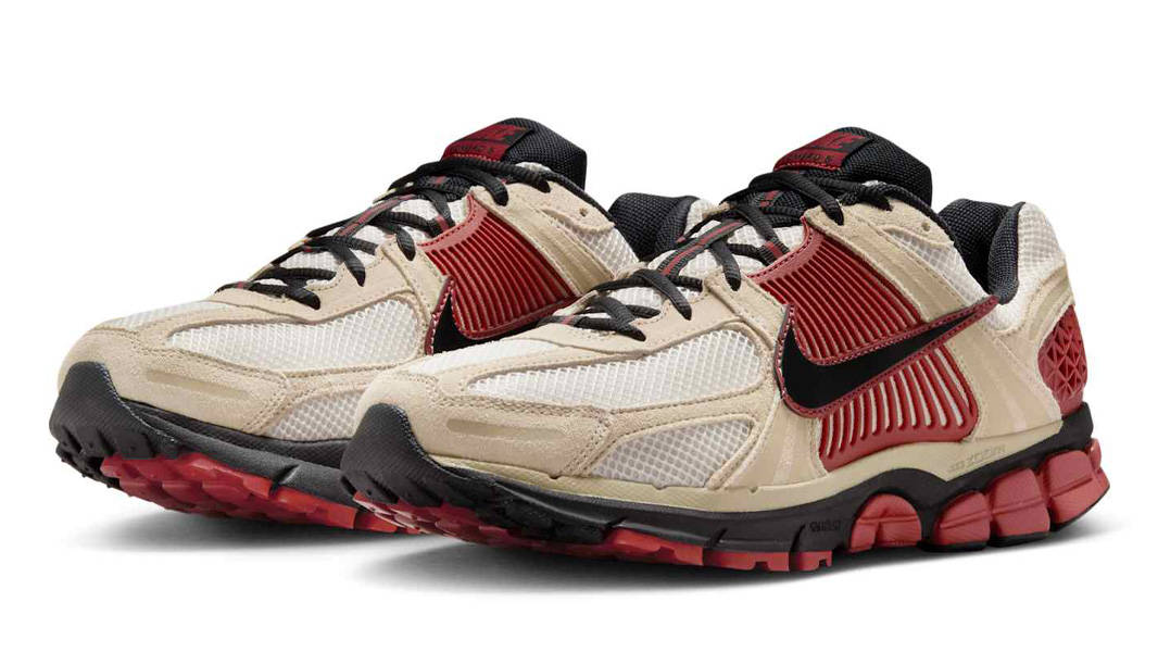 Nike Zoom Vomero 5 Desert Khaki Mars Stone Front