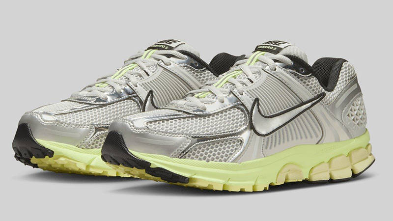 Nike Zoom Vomero 5 Silver Barley Volt IM3376-007 front