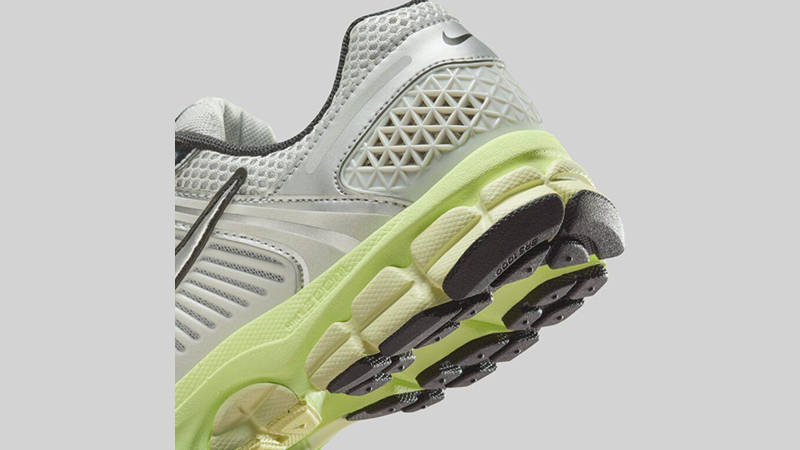 Nike Zoom Vomero 5 Silver Barley Volt IM3376-007 heel