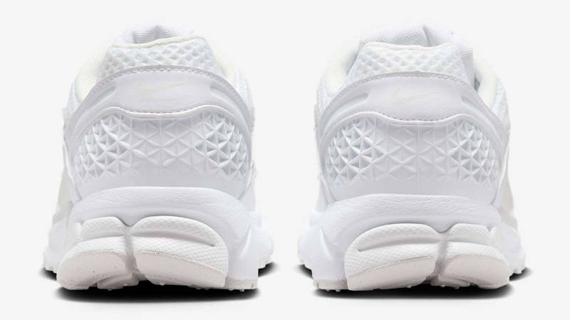 Nike Zoom Vomero 5 Triple White Back
