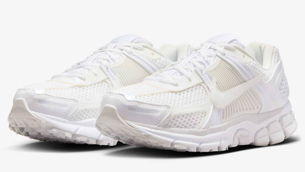 Nike Zoom Vomero 5 Triple White Front