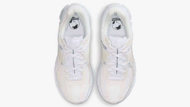 Nike Zoom Vomero 5 Triple White Middle