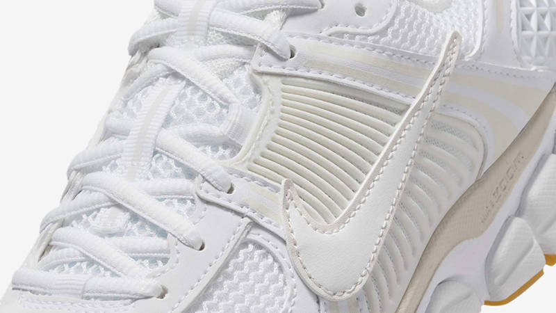 Nike Zoom Vomero 5 White Gum FJ2028-104 Detail