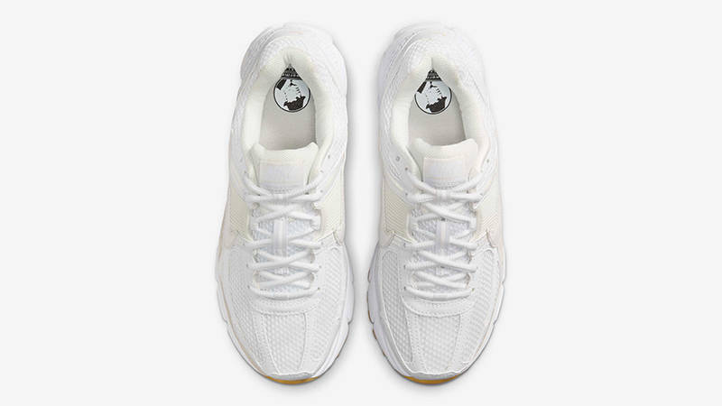 Nike Zoom Vomero 5 White Gum FJ2028-104 Top