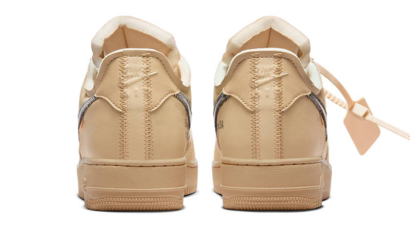 Off-White x Nike Air Force 1 Low Sesame FD6900-200 (5)