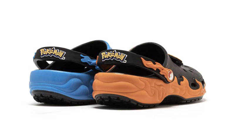 Pokmon x Crocs Classic Clog Charizard vs Blastoise 211346-90H 05 back