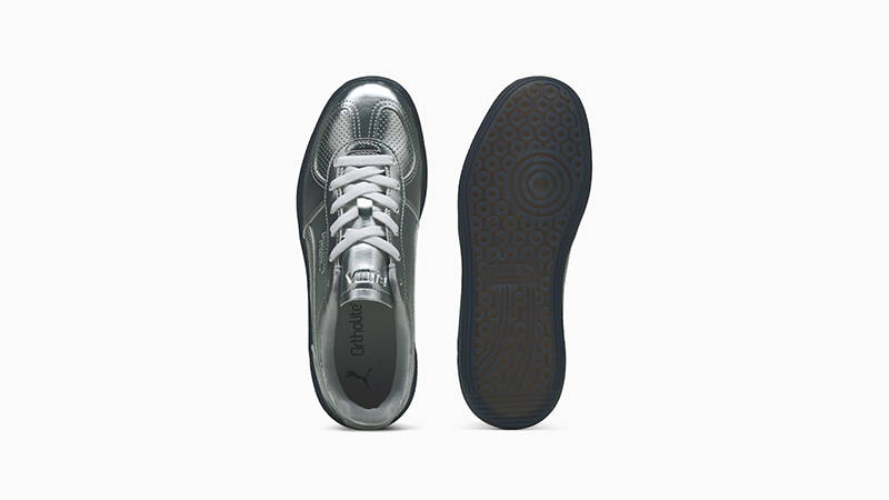 PUMA Palermo Astro Escape Silver Black 400450-01 middle