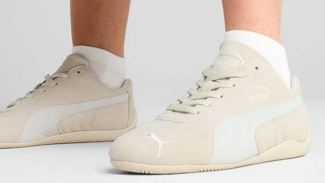 PUMA Speedcat OG Alpine Snow On Foot
