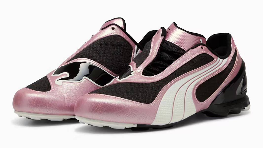 PUMA V-S1 Pink Metallic Black Front