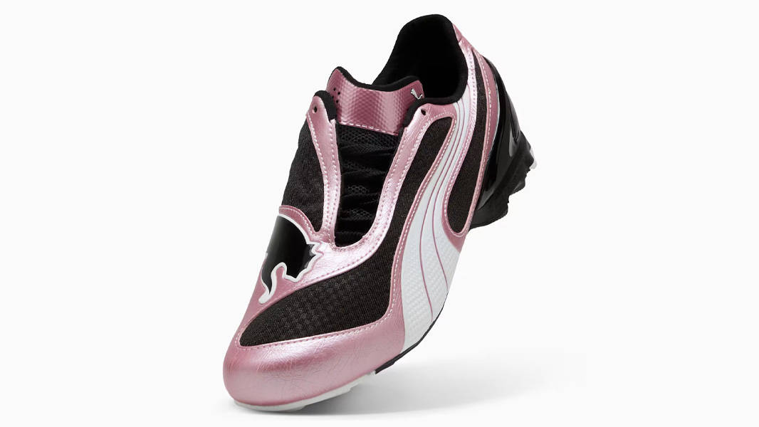PUMA V-S1 Pink Metallic Black Lifestyle