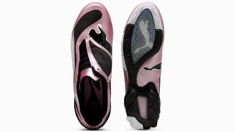 PUMA V-S1 Pink Metallic Black Middle
