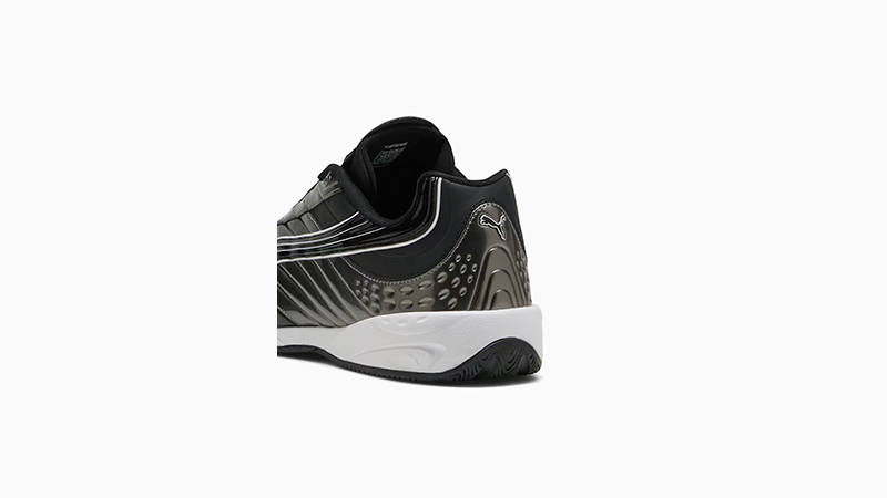 PUMA V-S2 Goalgetter Silver Black 403282-03 back