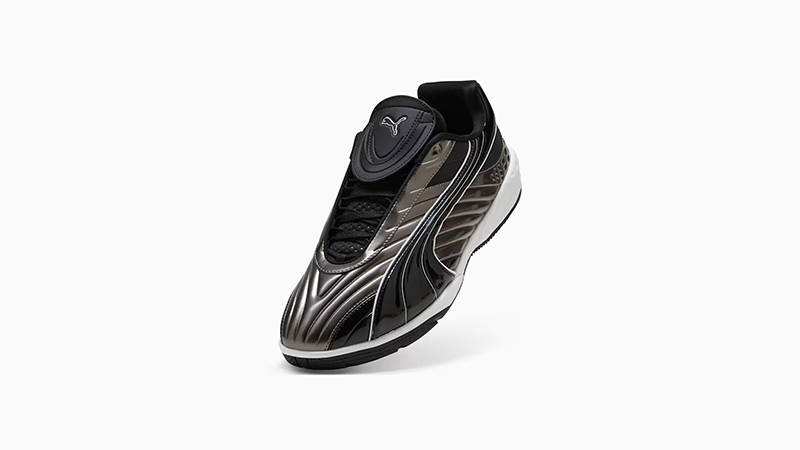 PUMA V-S2 Goalgetter Silver Black 403282-03 side
