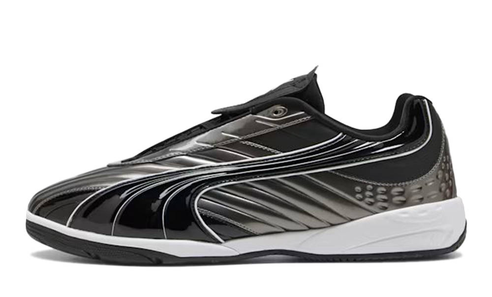 PUMA V-S2 Goalgetter Silver Black