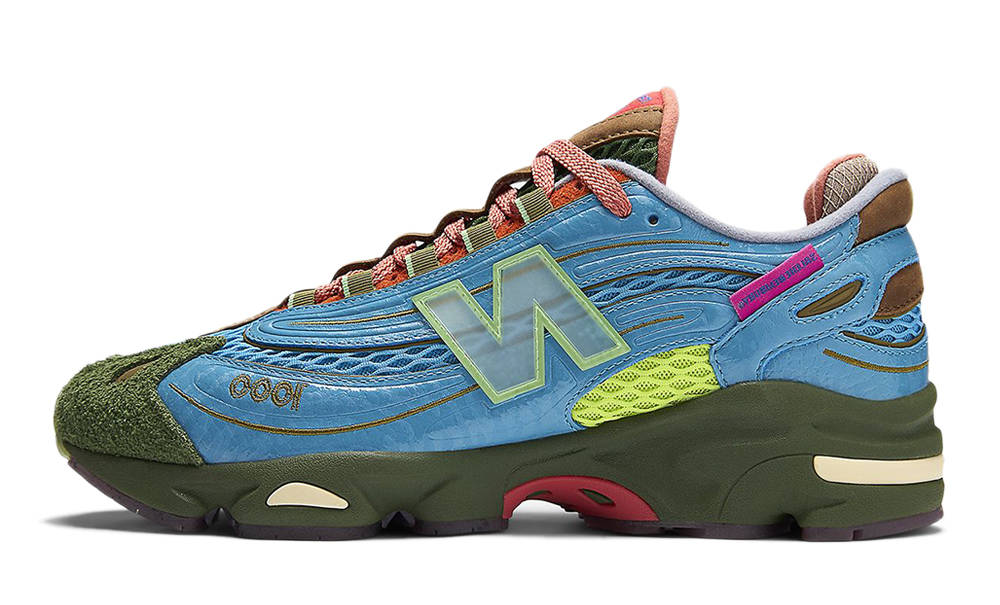 Salehe Bembury x New Balance 1000 Fog Be The Cloud