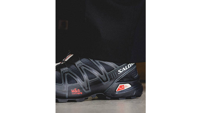 Salomon Speedcross 3 Dual Aura side sole