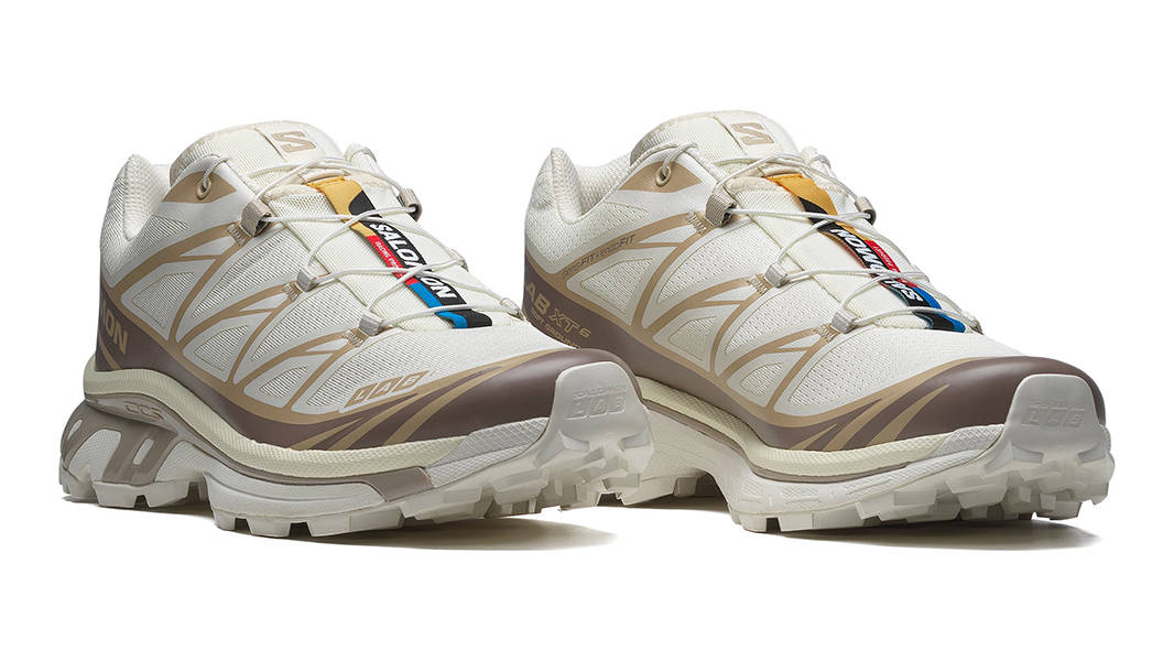 Salomon XT-6 Vanilla Ice Iron Etherea L47737700 Front