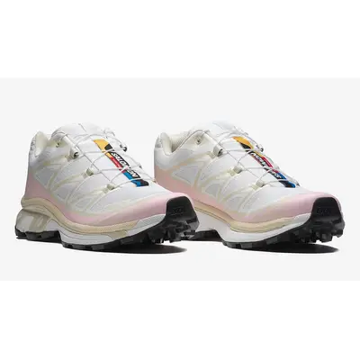 Salomon XT-6 White Fairy Tale L47739200 Side