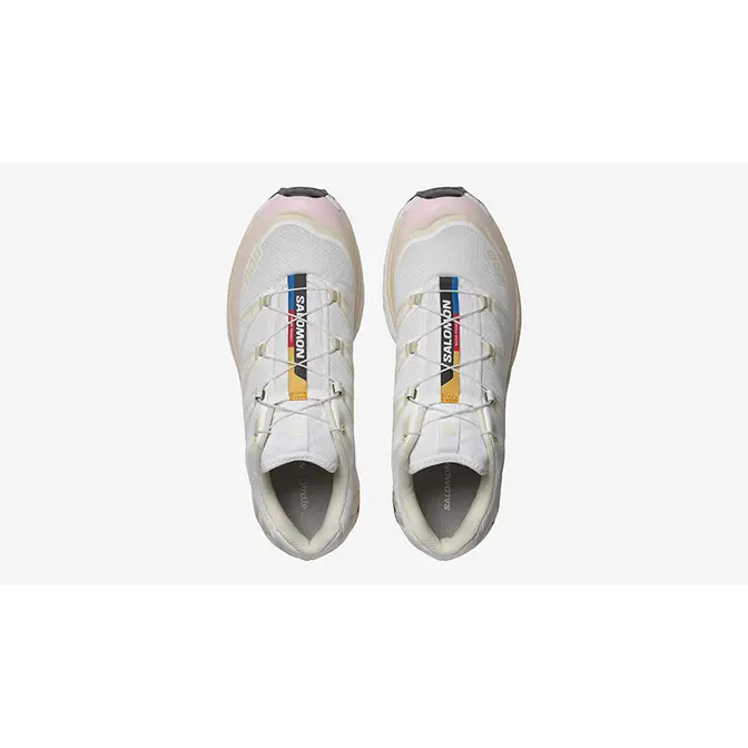 Salomon XT-6 White Fairy Tale L47739200 Top