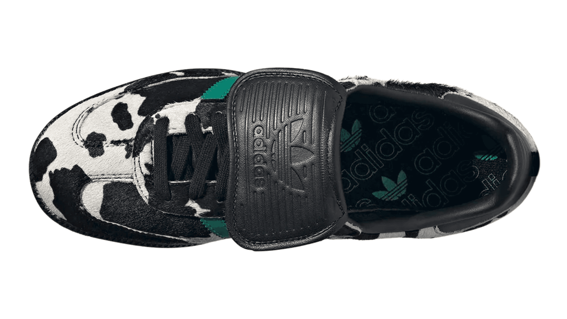 adidas Samba LT Cow Print Black