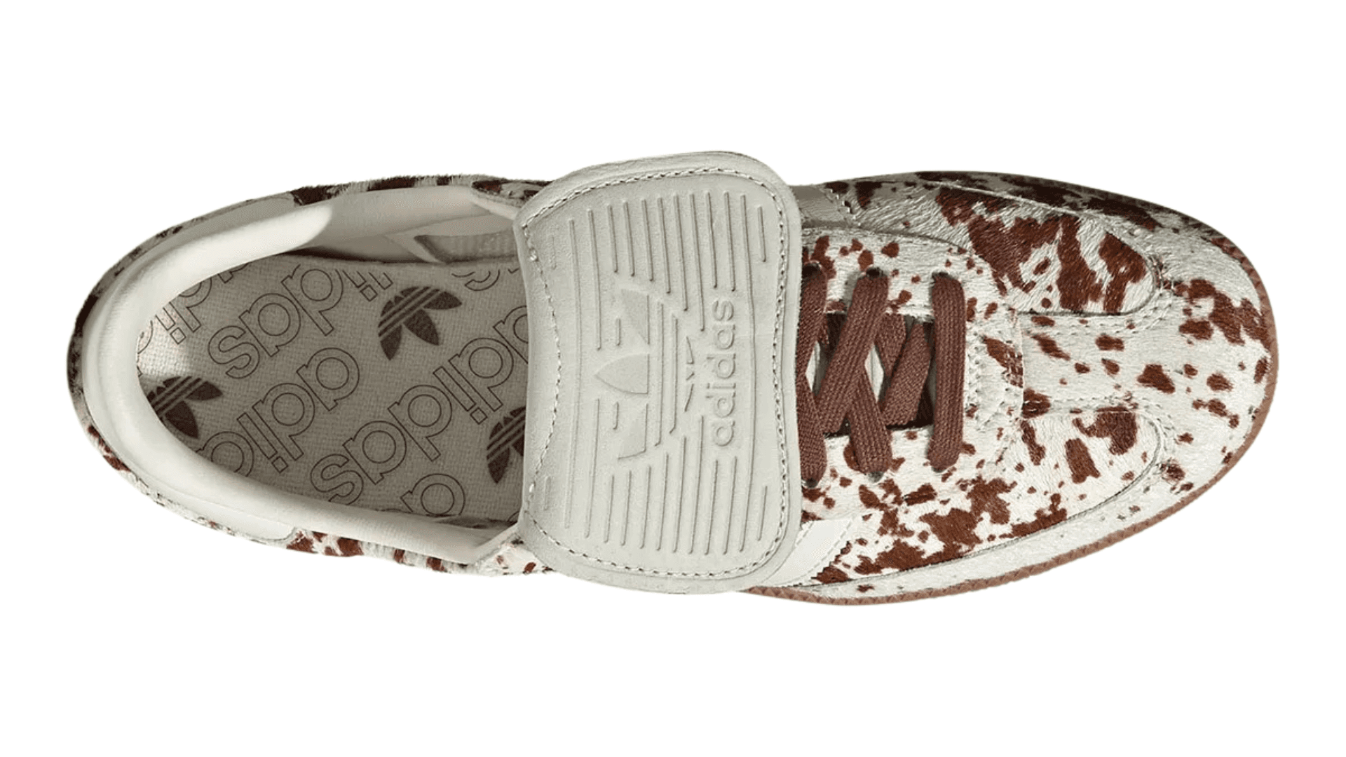 adidas Samba LT Cow Print Brown