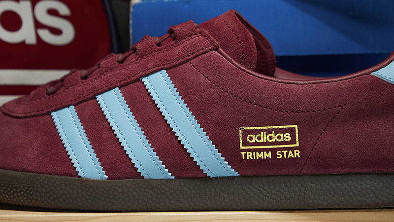 size? x adidas Trimm Star Red Where To Buy