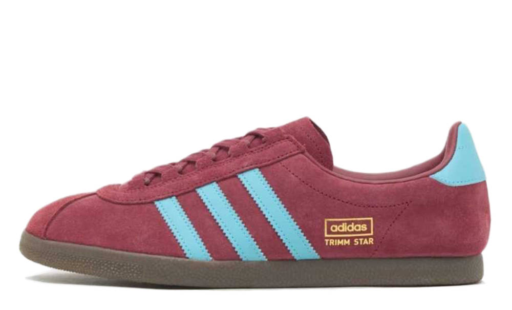 size? x adidas Trimm Star Red Where To Buy
