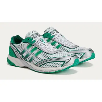 Sporty & Rich x adidas Adizero Adios 1 Court Green JP7543 Side