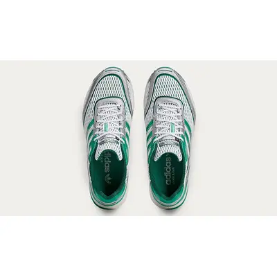 Sporty & Rich x adidas Adizero Adios 1 Court Green JP7543 Top