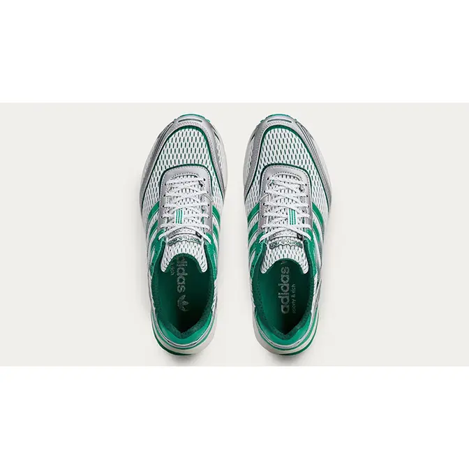 Sporty & Rich x adidas Adizero Adios 1 Court Green JP7543 Top