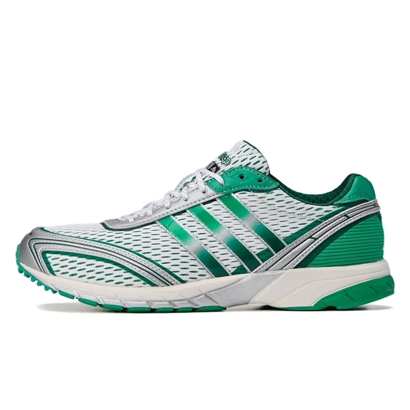 Sporty & Rich x adidas Adizero Adios 1 Court Green JP7543