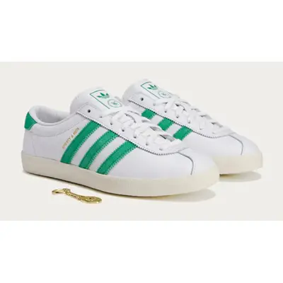 Sporty Rich x adidas Blanc Court Green JP7552 Side