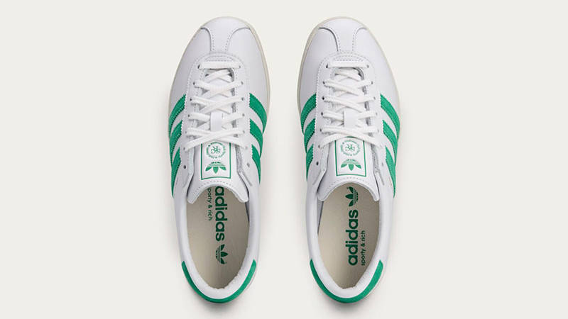 Sporty Rich x adidas Blanc Court Green JP7552 Top