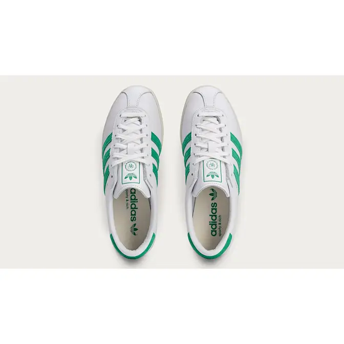 Sporty Rich x adidas Blanc Court Green JP7552 Top