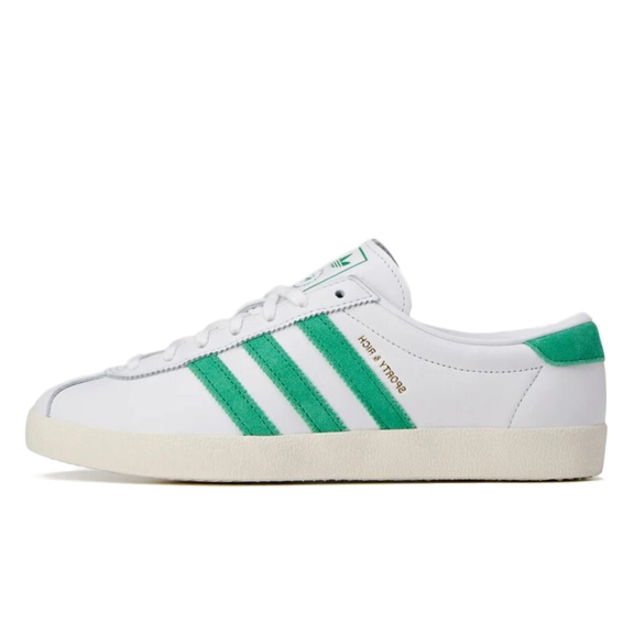 Sporty Rich x adidas Blanc Court Green JP7552