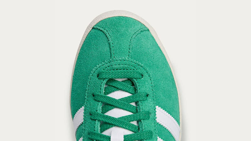 Sporty Rich x adidas Blanc Court Green JP8560 Detail