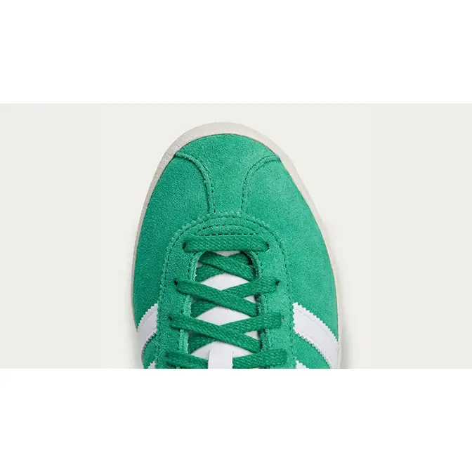 Sporty Rich x adidas Blanc Court Green JP8560 Detail