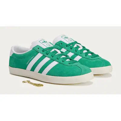 Sporty Rich x adidas Blanc Court Green JP8560 Side
