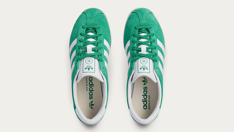 Sporty Rich x adidas Blanc Court Green JP8560 Top