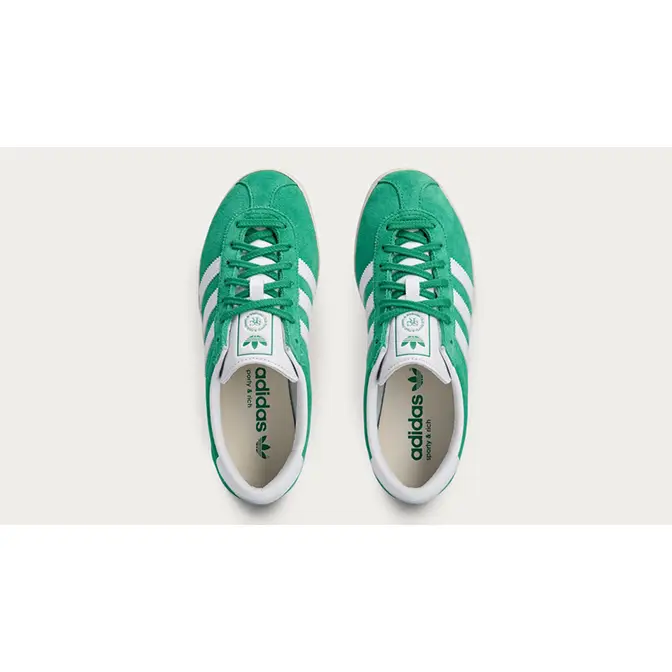 Sporty Rich x adidas Blanc Court Green JP8560 Top