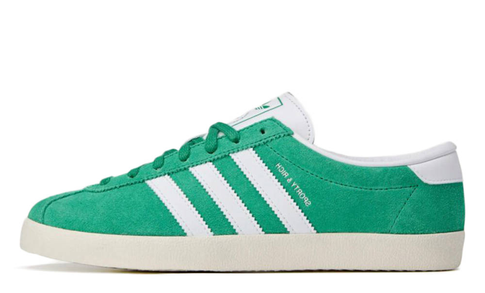 Sporty & Rich x adidas Blanc Court Green