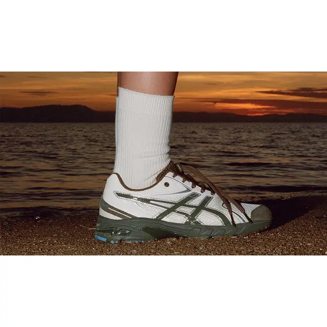 スニーカー Asics x Temptation Vacation Gel-DS Trainer 14 Cream Olive Asics x Temptation Vacation GEL-DS Trainer 14 Sneaker » Buy